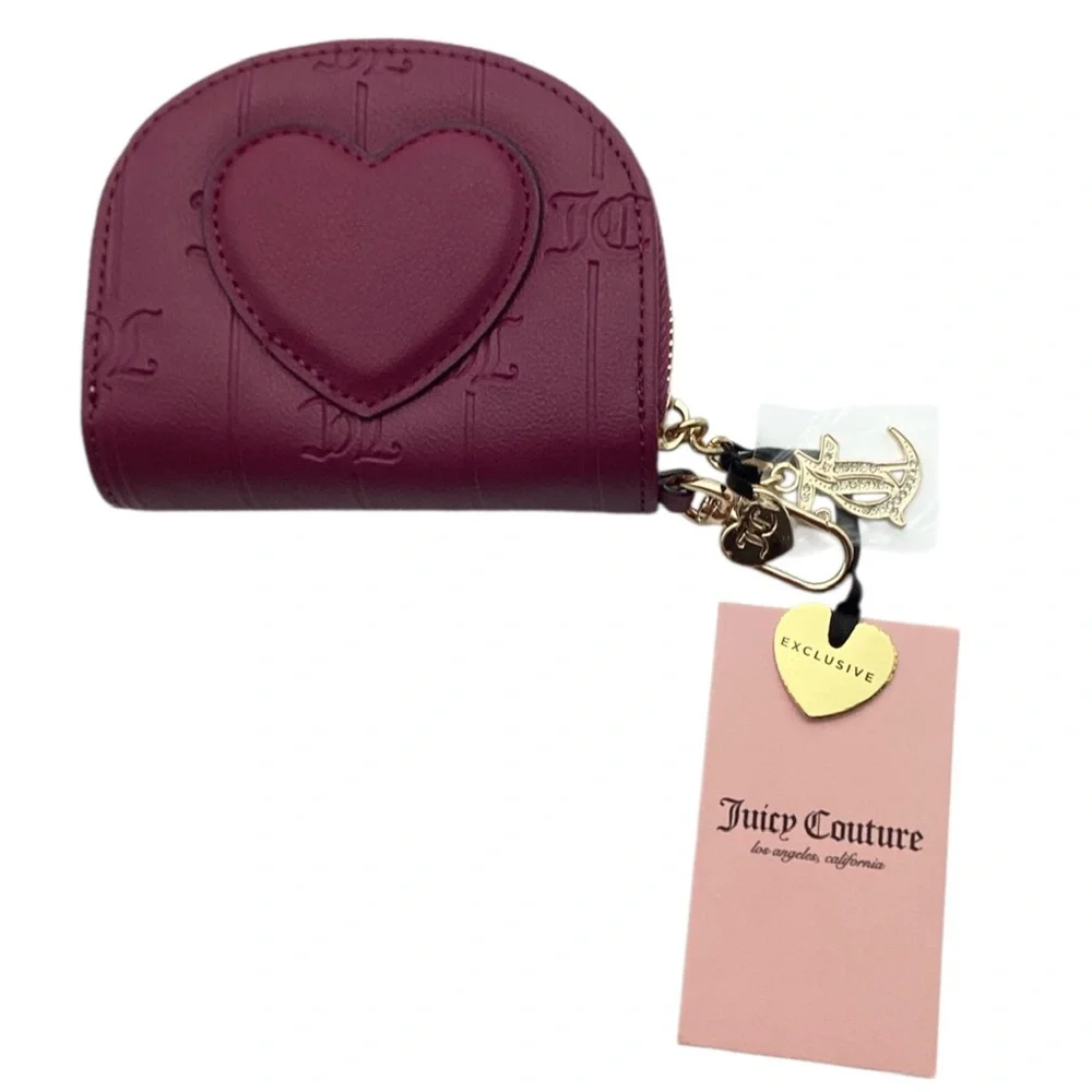 Juicy Couture Drama Queen Mirror Wallet (NWT)